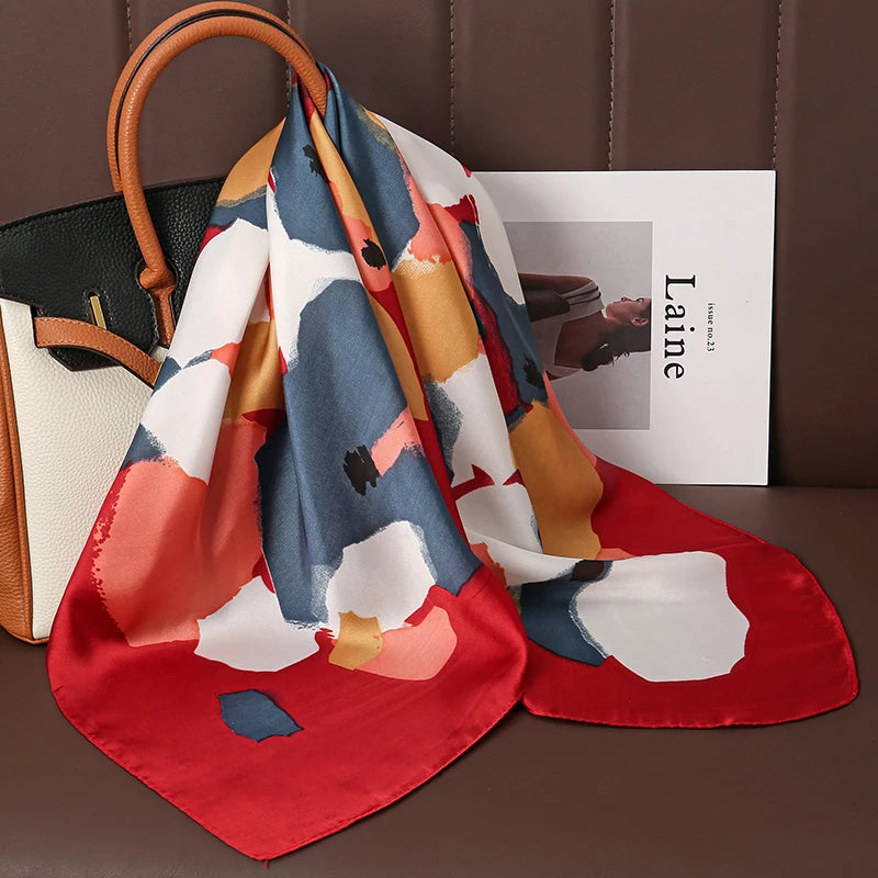 Lenço Feminino Para Pescoço