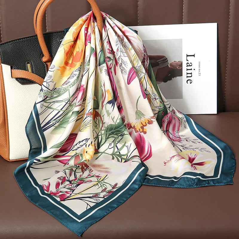 Lenço Feminino Para Pescoço