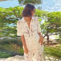 Conjunto De Camisa Com Calça E Camisa De Renda