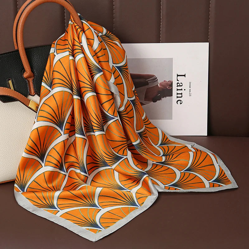 Lenço Feminino Para Pescoço