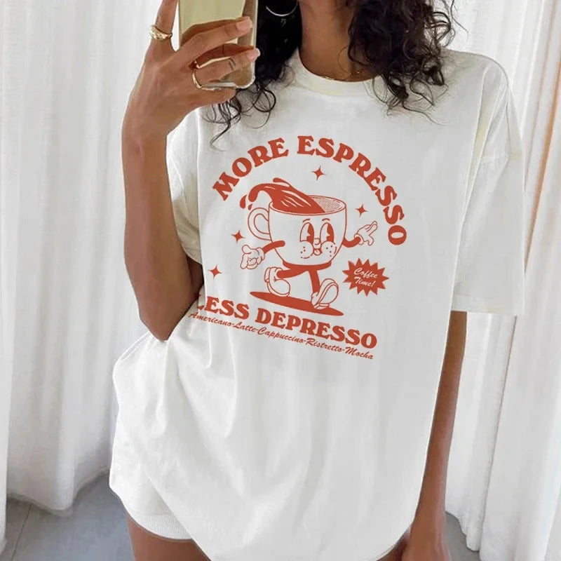Camiseta Manga Curta Feminina