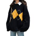 Suéter Feminino Oversized