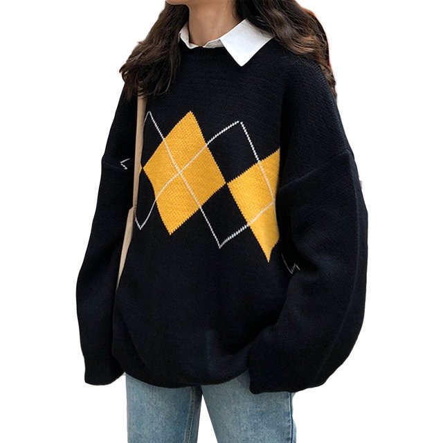 Suéter Feminino Oversized