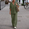 Conjunto De Linho Feminino