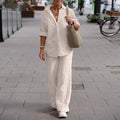 Conjunto De Linho Feminino