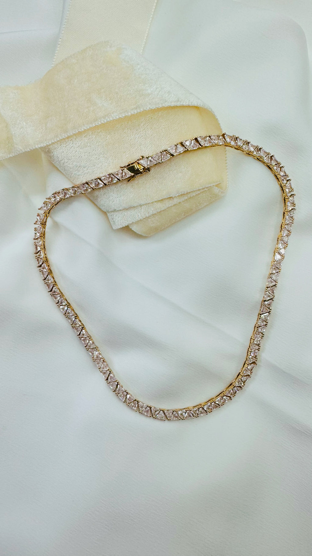 Riviera Zircônias Triangulares