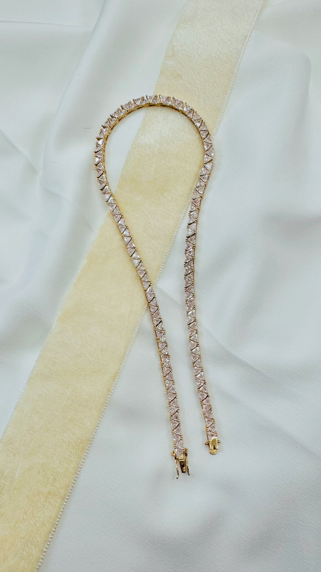 Riviera Zircônias Triangulares