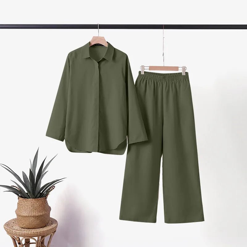Conjunto De Linho Feminino