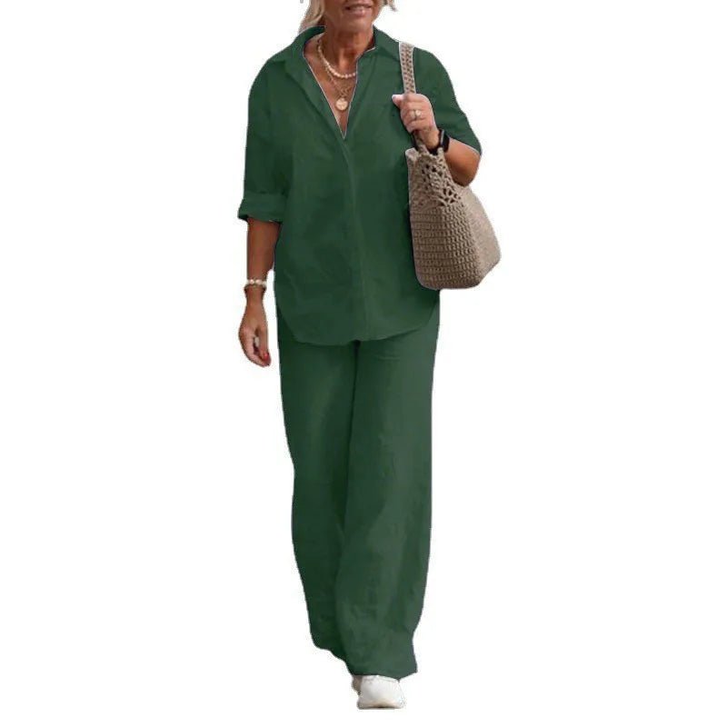 Conjunto De Linho Feminino