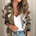 Jaqueta Feminina Floral
