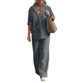 Conjunto De Linho Feminino