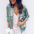 Jaqueta Feminina Floral