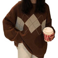 Suéter Feminino Oversized