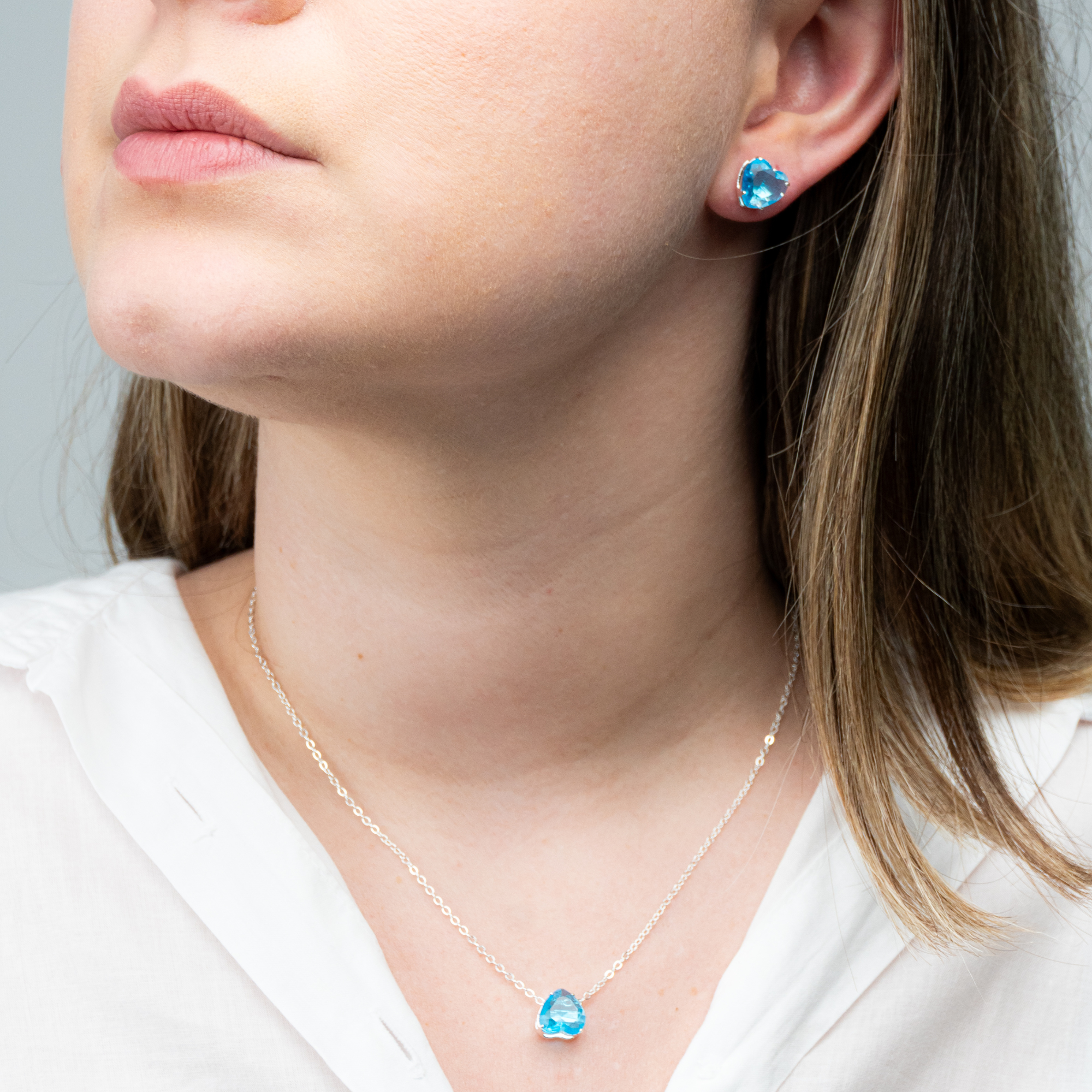 Conjunto Ponto de Luz Coração