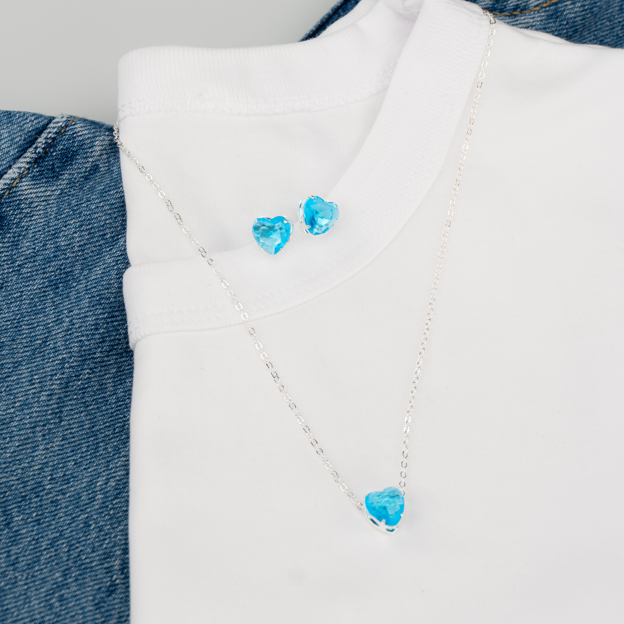 Conjunto Ponto de Luz Coração